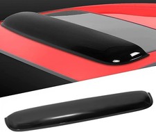 Universal 34in Sunroof Wind Deflector Dark Smoke Rain Guard Tape-on Visor Rn88 Universal 34in Sunroof Wind Deflector Dark Smoke Rain Guard Tape-on Visor Rn88