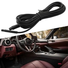 Extension Wire For Car Recorder 4pin ABS Male To Female Quick Installation