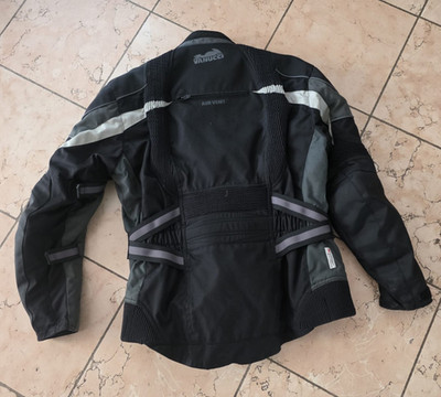 Vanucci Ventus III, Motorradjacke Textil Damen, Gr. 42
