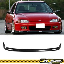 Fits 92 93 94 95 Honda Civic Eg 23 Door Bys Style Pu Front Bumper Lip Bodykit