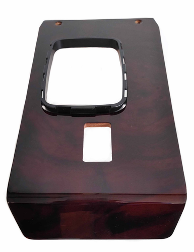 Mercedes-Benz W107 (R107) - Center Console Wood Panel, Burl Wood, NEW - Bild 3 von 5