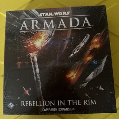 Star Wars Armada Rebellion In The Rim Campaign Expansion Complete New Open Box