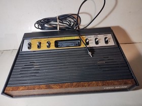 System Only Sears Tele Games Video Arcade (Atari 2600) Console System Tested