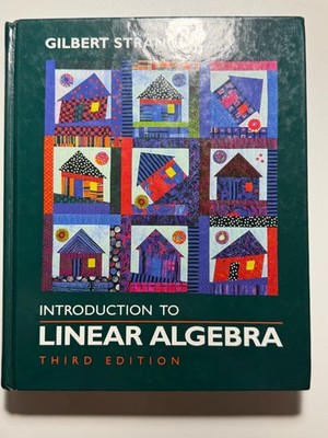 Introduction to Linear Algebra, Third - Hardcover, by Strang Gilbert - Very Good