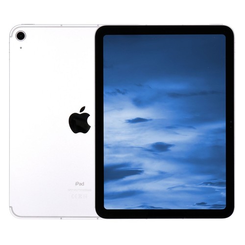 Tablet Apple iPad 10 10,9" WiFi + 5G 64GB Plata 2022 iOS buena - Imagen 1 de 4