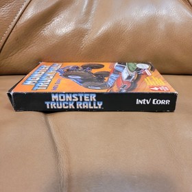 Monster Truck Rally Nintendo NES Complete in Box CIB