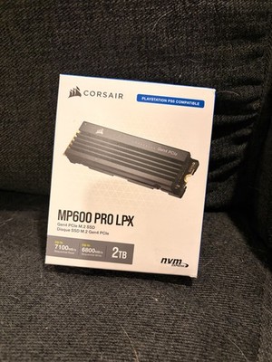 NEW UNOPENED Corsair MP600 PRO LPX 2TB M.2 NVMe Internal SSD PS5 Compatible