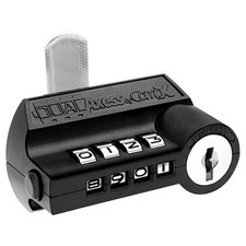 National Lock Nd8030 19 124 Compx .88 In. Cylinder Dual Access Lock With Key 124