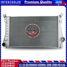 Intercooler for 2011-2016 Chevy Silverado 2500 3500 GMC Sierra 2500 HD 6.6L