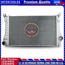 Intercooler for 2011-2016 Chevy Silverado 2500 3500 GMC Sierra 2500 HD 6.6L