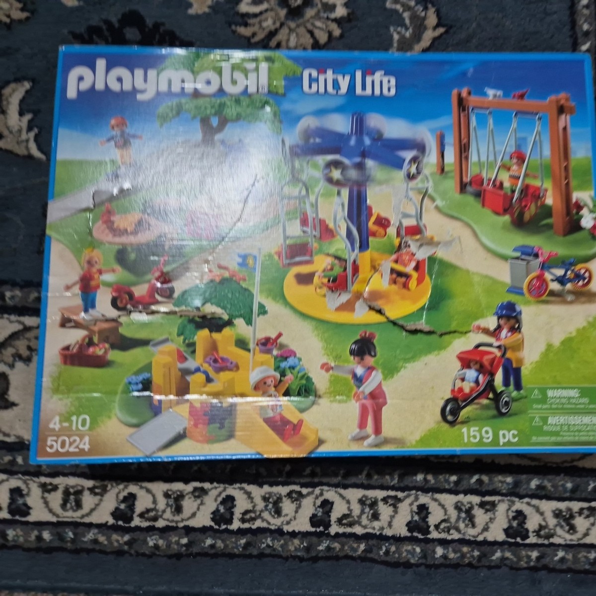 Playmobil 5024 Playmobil City Life Children's Playground