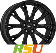 4x AEZ Toronto black 8x18" ET46 LK5 112 ML 57.1 Alufelgen 18 Zoll