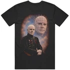 Vintage Pinhead Hellraiser Portrait Funny Olan Mills Parody Halloween Fan T Shir