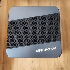 MINISFORUM EliteMini HX90 - 32GB RAM, 512GB WD Black 770 NVMe