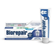 BIOREPAIR Intensive Night Care - Hydroxyapatite Toothpaste with Xylitol Zinc P