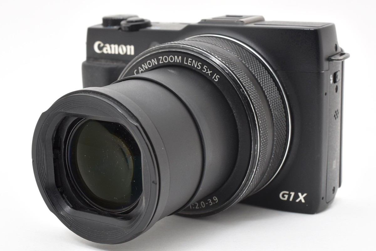 Canon PowerShot G1 X Mark II 9167B001 13.1MP 3in. Digital Camera