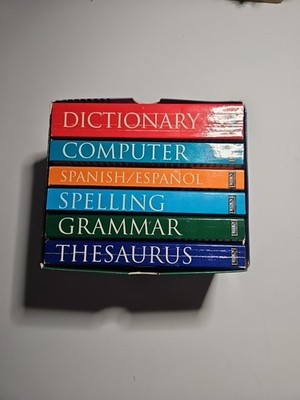 Webster s Pocket Reference Library 6 Book Set Dictionary Grammer & Thesaurus