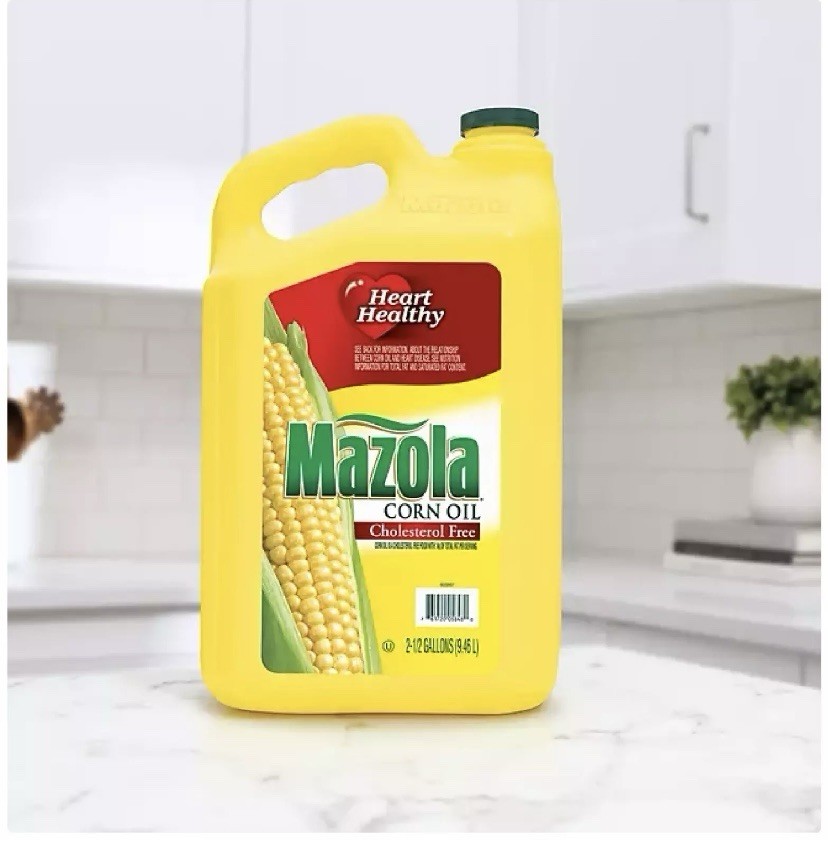 Mazola, Corn Oil, 2.5 gal