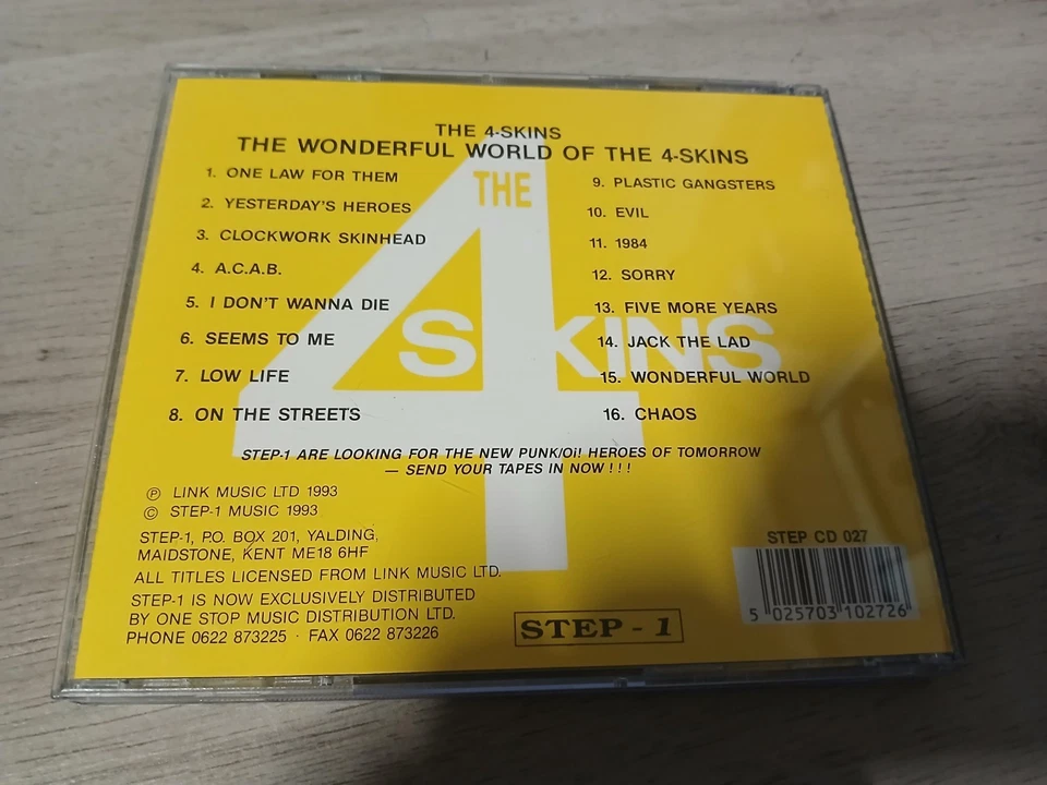 The best of the  - 4 Skins - 1993 - Bild 3 von 3