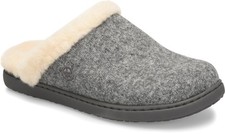 Born Women's Zoe Slipper Grey Wool Combo - BR0025422, Grey