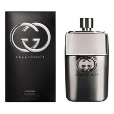 Gucci Guilty Pour Homme Eau de Toilette 150ml Spray New & Sealed