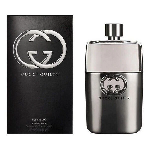 Gucci Guilty Pour Homme Eau de Toilette 150ml Spray New & Sealed