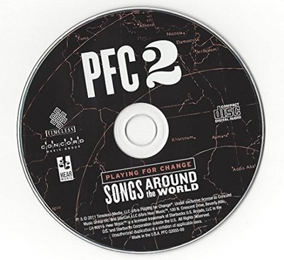 Playing For Change - PFC 2: Songs Around The Wor... - Playing For Change CD UQVG