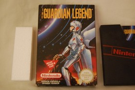Cartucho The Guardian Legend para Nintendo NES en muy buen estado. Funcionando.