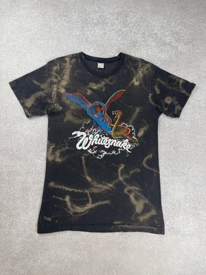 Vintage Whitesnake Band Promo Music Custom T-Shirt Duties Paid USA