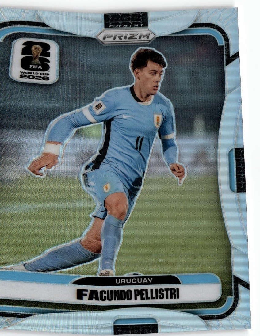 2026 Panini Prizm FIFA World Cup #119 Facundo Pellistri Silver Prizms