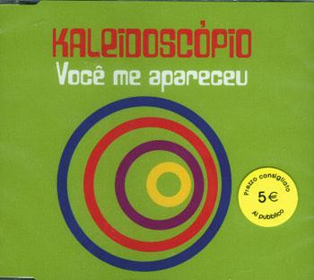 Kaleidoskop - Voce Me Apareceu - CD - gebraucht