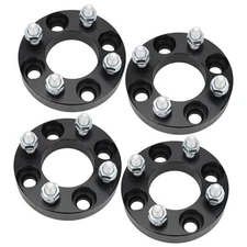 4x4 Wheel Adapter 1" Thick 1/2x20 Studs 66mm Bore 4x101.6mm Wheel Spacers for 