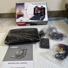 NAXA NPD703 7in TFT LCD Swivel Screen Portable DVD Player with USB/SD/MMC