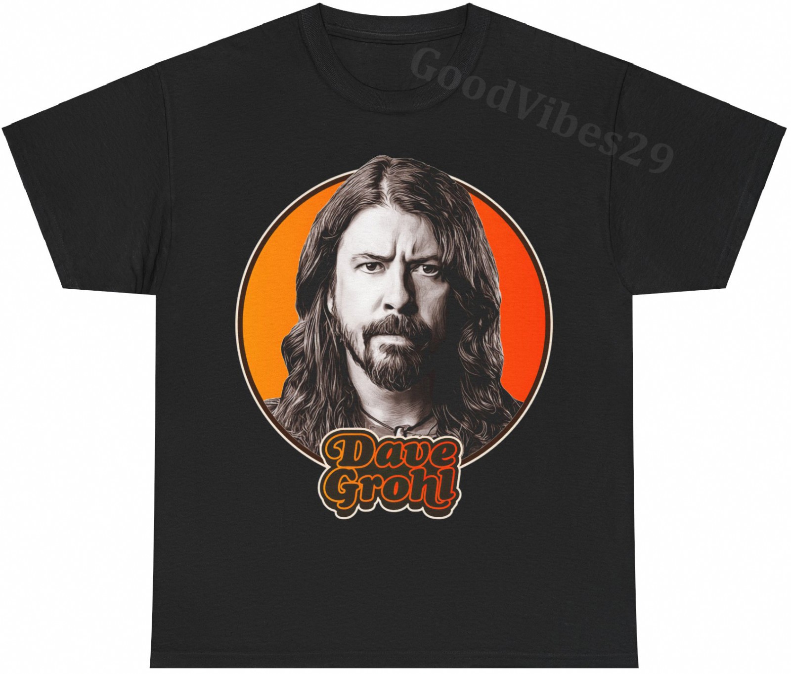 Dave Grohl Vintage Aesthetic Gift Rock Band T-Shirt S-5XL Men Women Unisex