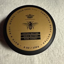 Bath  Body works Cocoa Butter Shea Butter Pure Honey Lotion Rare