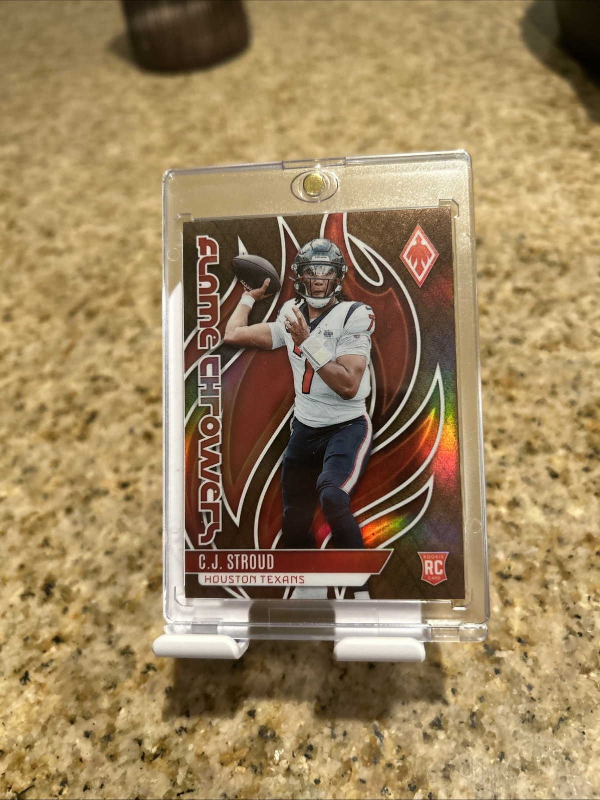 2023 Panini Phoenix - Flame Throwers C.J. Stroud #FLA-21 Bronze /50 (RC)