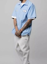 Jordan X Union Mechanic Psychic Blue Button U...