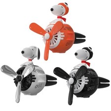 Cute Snoopy Anime Car Air Freshener Aromatherapy Fragrance Piece Car Air Outlet