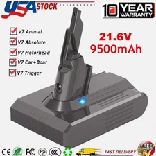 9.5Ah for Dyson V7 Battery Replace V7 Animal SV11 V7 Motorhead Trigger 968670-02