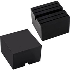 Wagenheber Gummiauflage 75x75mm Ersatzteile Auto Motorrad Gummi Schutz