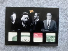 1920s William Hearst/Joseph Pulitzer/George Eastman/J. Edgar Hoover QUAD Relic