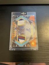 2023 Bowman Inception Orange Luisangel Acuna RPA RC Dual Patch AUTO 21/25