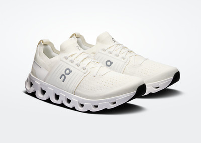 Men's On Cloudswift 4 White Running Shoes 100% Authentic