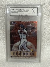 2000 Topps Finest - Features Chipper Jones, Andruw Jones #127