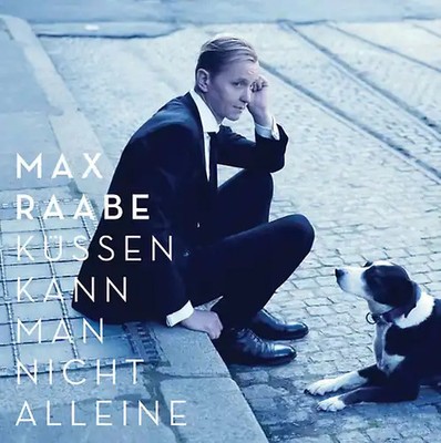 Max Raabe - Küssen Kann Man Nicht Alleine ZUSTAND SEHR GUT