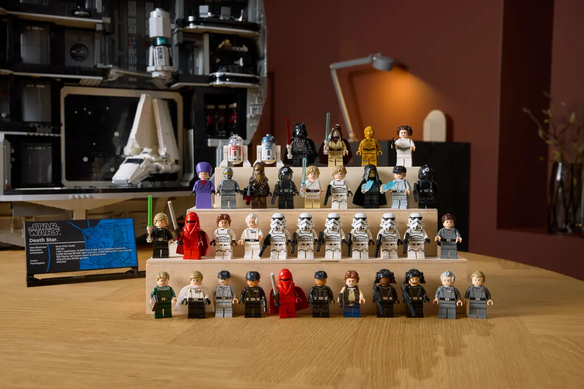 LEGO Minifigures from Set 75419 (Death Star) – Brand New 