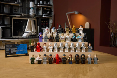 LEGO Minifigures from Set 75419 (Death Star)   Brand New Unassembled