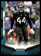 2019 Panini Playoff Myles Jack Jacksonville Jaguars #66