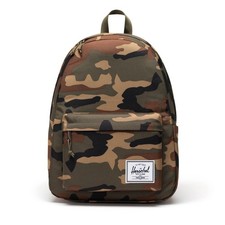 Herschel Supply Co Classic Backpack XL 30L Woodand Camo Free Water Bottle RP �60