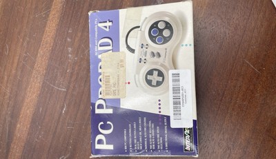 InterAct PC ProPad 4 Retro Game Controller for IBM PC Compatible DOS Windows